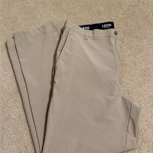 Izod Men's Khaki Chinos